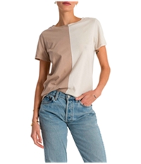 N:Philanthropy Womens Murphy Colorblock Basic T-Shirt
