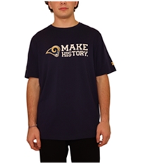 Under Armour Mens Make  La Rams Graphic T-Shirt