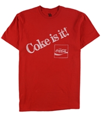 Junk Food Mens Coke Is It Graphic T-Shirt