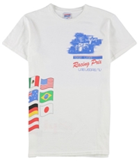 Junk Food Mens Racing Prix 1991 Graphic T-Shirt