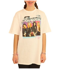 Junk Food Womens Poison Ride The Wind Graphic T-Shirt