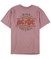 Junk Food Mens Acdc High Voltage Graphic T-Shirt