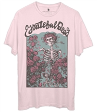 Junk Food Mens Grateful Dead Roses Graphic T-Shirt