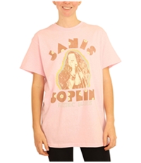 Junk Food Womens Janis Joplin Kozmic Blues Graphic T-Shirt
