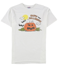 Junk Food Mens Happy Halloween  Graphic T-Shirt