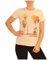 Junk Food Womens Be The Sunshine Graphic T-Shirt