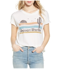 Junk Food Womens Desert Darlin' Graphic T-Shirt