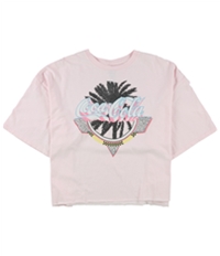Junk Food Womens Coca Cola Cropped Graphic T-Shirt