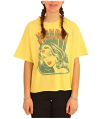 Junk Food Womens Wonder Woman Graphic T-Shirt