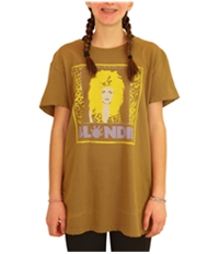 Junk Food Womens Blondie Tour 1982 Graphic T-Shirt
