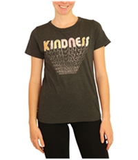 Junk Food Womens Kindness Graphic T-Shirt