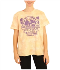 Junk Food Womens Janis Joplin Live Graphic T-Shirt