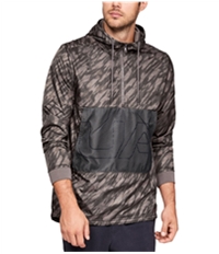 Under Armour Mens Camo-Print Windbreaker Jacket