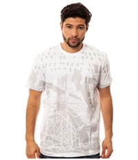 Staple Mens Coming Attraction Graphic T-Shirt