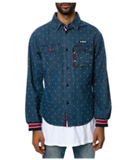 Born Fly Mens The Challenging Button Up Shirt