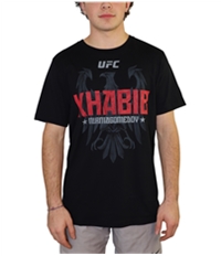 Ufc Mens Khabib Red Eagle Graphic T-Shirt