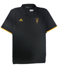 Adidas Mens Asu Sun Devils Rugby Polo Shirt