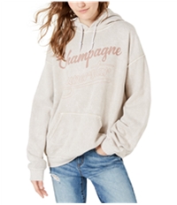 True Vintage Womens Champagne Superstar Hoodie Sweatshirt