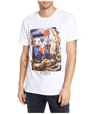 Elevenparis Mens Lutece Graphic T-Shirt