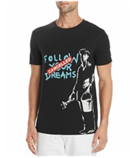 Elevenparis Mens Follow Your Dreams Graphic T-Shirt, TW1