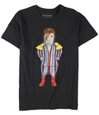 Elevenparis Mens Glam Rock Guinea Pig Graphic T-Shirt