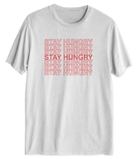 Jem Mens Stay Hungry Graphic T-Shirt