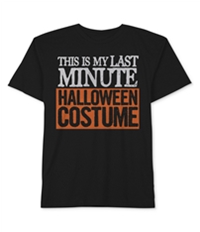 Delta Apparel Mens This Is My Last Minute Graphic T-Shirt