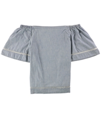 Ralph Lauren Womens Ss Knit Blouse