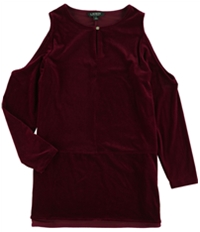 Ralph Lauren Womens Velvet Knit Blouse, TW1