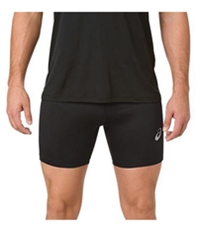 Asics Mens Silver Sprinter Athletic Workout Shorts