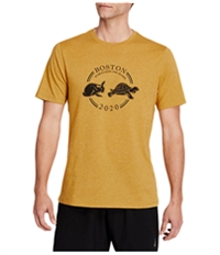 Asics Mens Boston Tortoise Or Hare 2020 Graphic T-Shirt