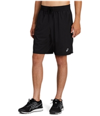 Asics Mens Essential Woven Training Athletic Workout Shorts