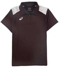 Asics Womens Blocked Polo Shirt