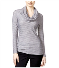 Maison Jules Womens Cowl-Snit Pullover Sweater