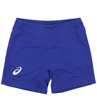 Asics Girls Solid Athletic Workout Shorts