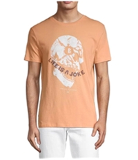Elevenparis Mens Skull Graphic T-Shirt, TW1