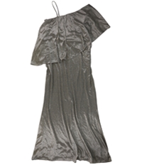 Ralph Lauren Womens Metallic Gown Dress, TW4