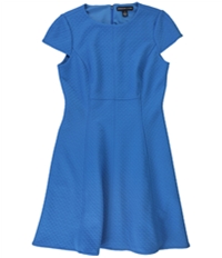 American Living Womens Diamond Sheath Dress