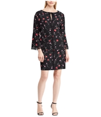 American Living Womens Floral Shift Dress, TW3