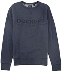 Dockers Mens Alpha Logo Sweatshirt