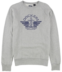 Dockers Mens Alpha Logo Sweatshirt, TW2