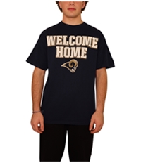 Majestic Mens Welcome Home Graphic T-Shirt