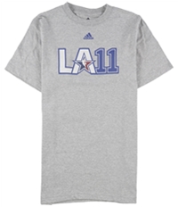 Adidas Mens La 11 Graphic T-Shirt