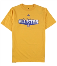 Adidas Mens Los Angeles All Star 2011 Graphic T-Shirt
