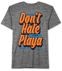 Lyric Culture Mens Don't Hate The Playa Graphic T-Shirt