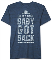 Lyric Culture Mens Baby Got Back Graphic T-Shirt