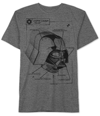 Jem Mens Darth Vader Blueprint Graphic T-Shirt