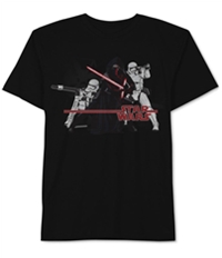Jem Mens Kylo Attack Graphic T-Shirt