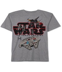 Jem Mens The Force Awakens Graphic T-Shirt, TW1