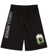Nickelodeon Boys  Turtle Power Athletic Workout Shorts